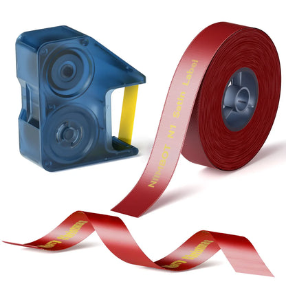 NIIMBOT N1 Satin Ribbon, Only for N1 Label Maker, suit for Gift, Wedding, Party, Craft Wrapping, DIY