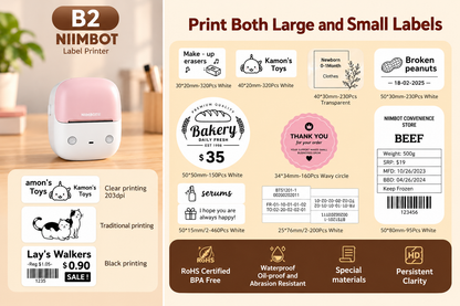 NIIMBOT B2 Label Maker