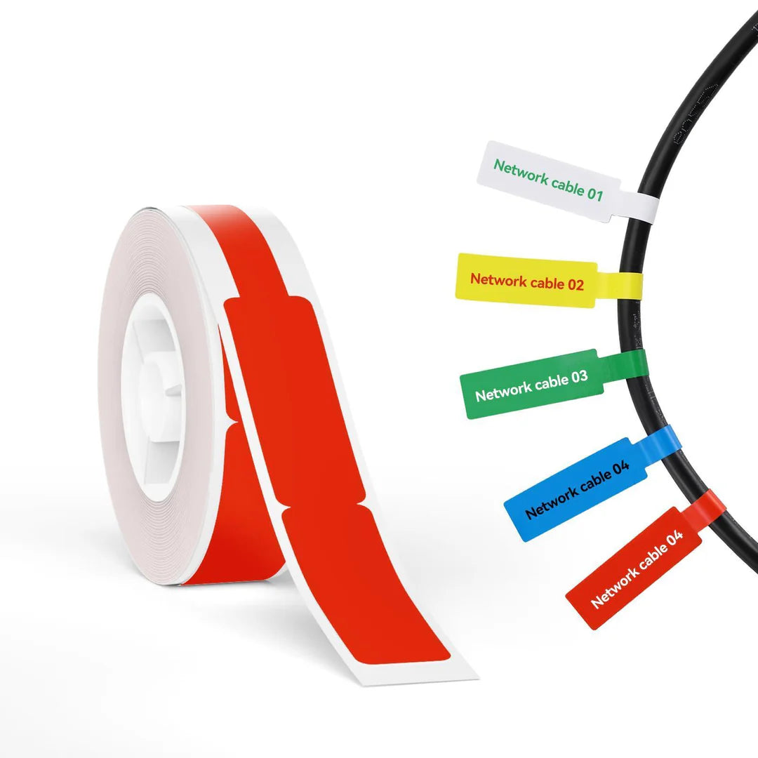 ملصقات نيمبوت N1 المخصصة للأسلاك والكابلات (12.5×109 مم)