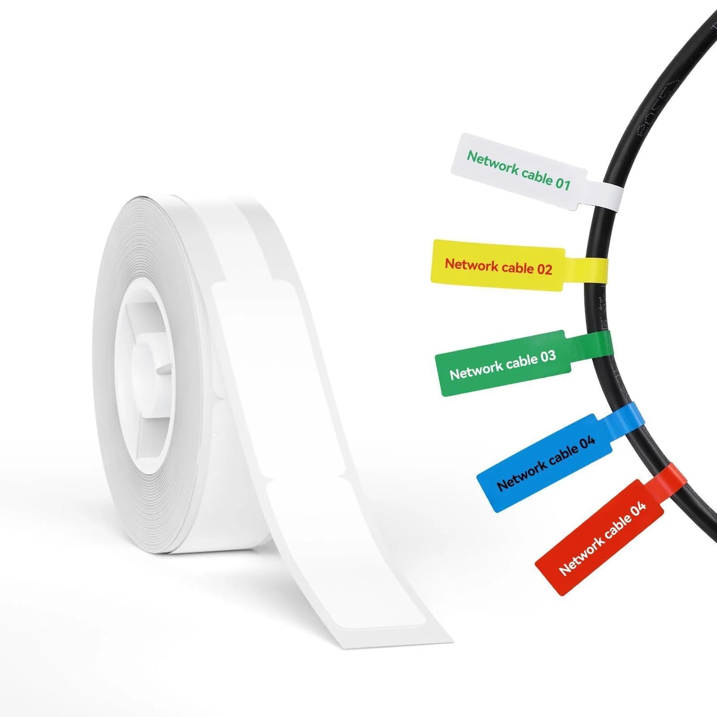 NIIMBOT N1 Labels For Cabels