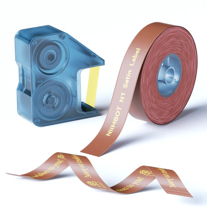 NIIMBOT N1 Satin Ribbon, Only for N1 Label Maker for Gifts