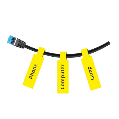 Cable Labels, Efficient Cable Management and Organization