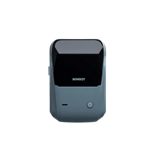 طابعة الملصقات NIIMBOT B1 Pro، ثنائية اللون أحمر وأسود