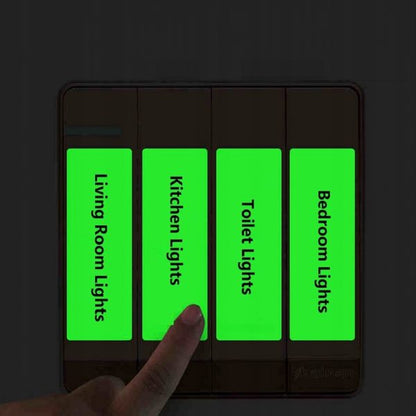 NIIMBOT Glow In The Dark Labels For N1