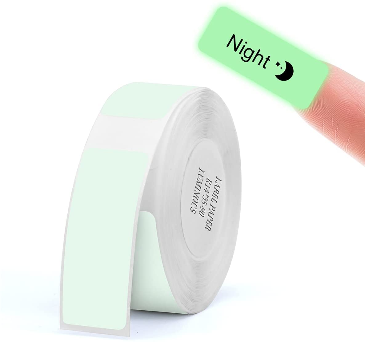 NIIMBOT Glow In The Dark Labels For N1