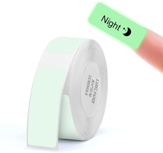 NIIMBOT Glow In The Dark Labels For N1