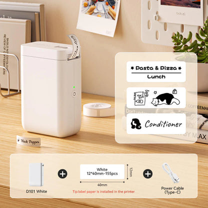 NIIMBOT D101 Thermal Inkless Mobile Printer