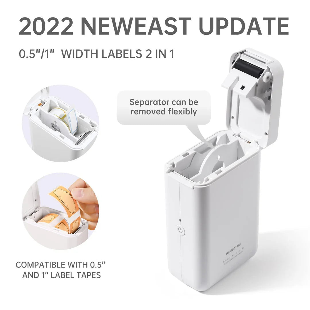 NIIMBOT D101 Thermal Inkless Mobile Printer