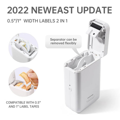 NIIMBOT D101 Thermal Inkless Mobile Printer