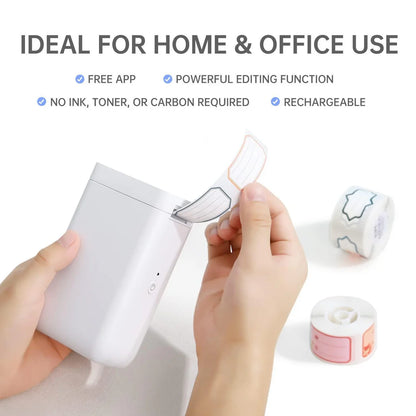 NIIMBOT D101 Thermal Inkless Mobile Printer